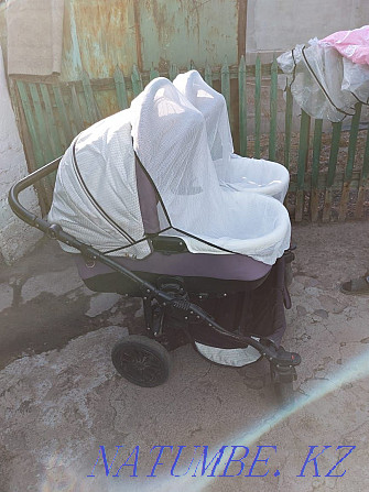 double stroller for sale Almaty - photo 3