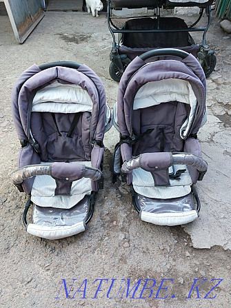 double stroller for sale Almaty - photo 2
