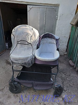 double stroller for sale Almaty - photo 5
