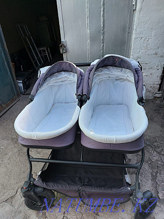 double stroller for sale Almaty - photo 1