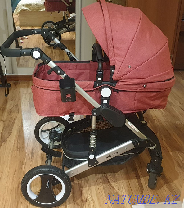 Stroller Belecoo, winter-summer Astana - photo 6