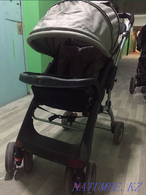 baby stroller in good condition Almaty - photo 2