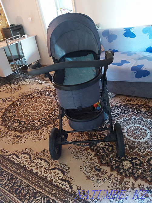 Продам коляску. В хорошем состоянии.Находится в Сортировке Караганда - изображение 2