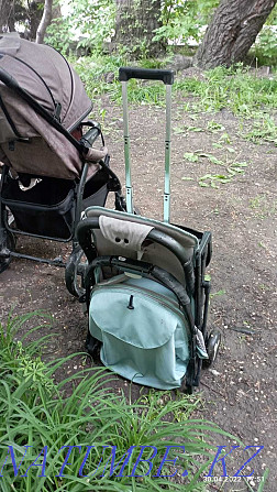 балалар арбасына арналған чемодан  Тараз  - изображение 1
