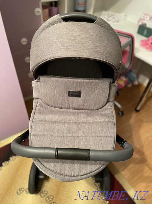 Stroller RANT Flex Grand RA065 Mercury Gray gray Almaty - photo 2