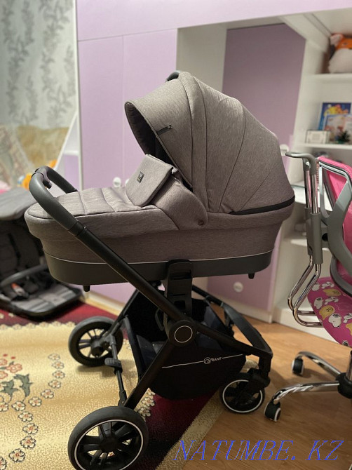 Stroller RANT Flex Grand RA065 Mercury Gray gray Almaty - photo 1