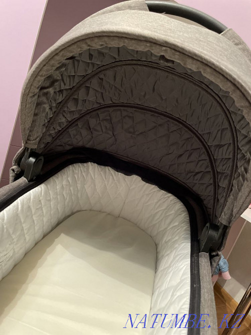 Stroller RANT Flex Grand RA065 Mercury Gray gray Almaty - photo 6