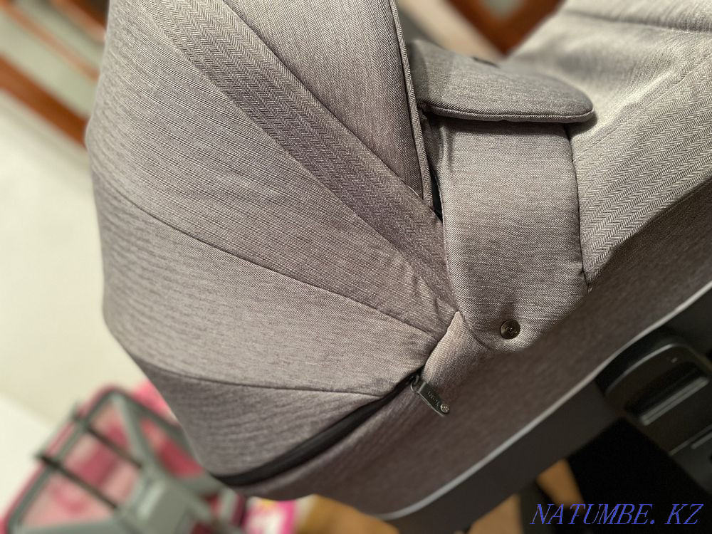Stroller RANT Flex Grand RA065 Mercury Gray gray Almaty - photo 4