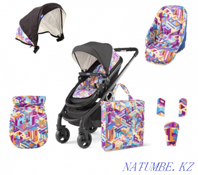 chicco urban stroller for sale Ekibastuz - photo 1