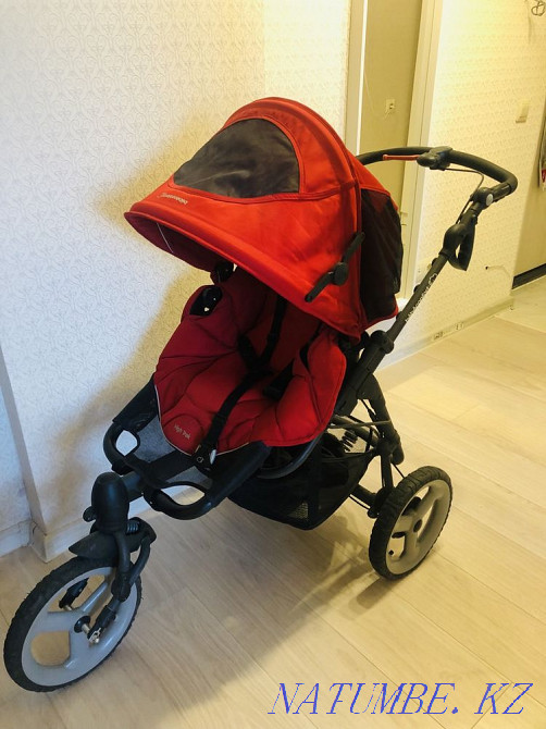 Продам отличную коляску Астана - изображение 1