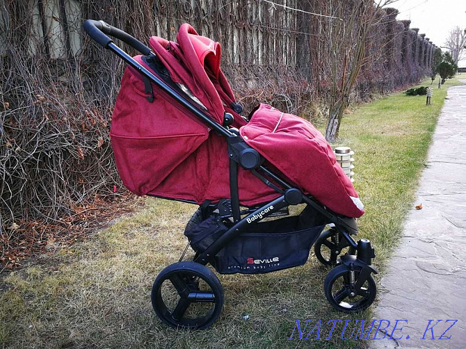 Stroller Baby Care Seville with reversible handle Aqtau - photo 3