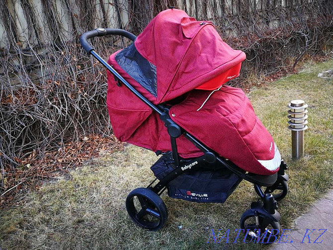 Stroller Baby Care Seville with reversible handle Aqtau - photo 4