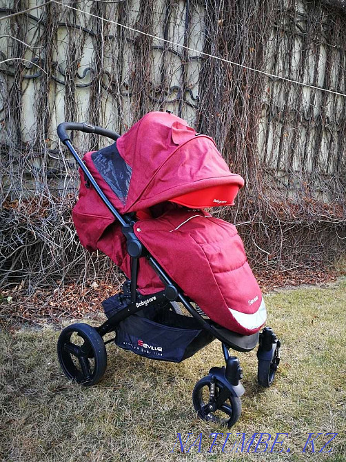 Коляска Baby Care Seville с перекидной ручкой Актау - изображение 2