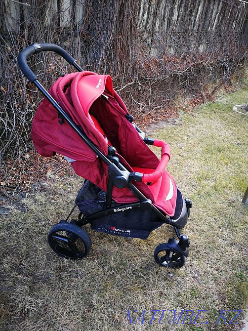 Коляска Baby Care Seville с перекидной ручкой Актау - изображение 5