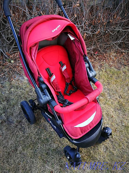 Коляска Baby Care Seville с перекидной ручкой Актау - изображение 6