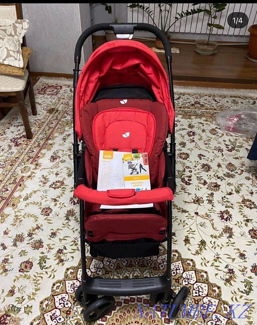 новая коляска joie Шымкент - изображение 1