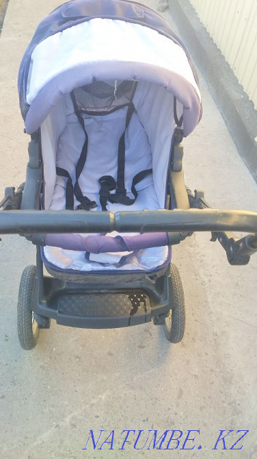 Продам зимнюю коляску Гном Россия Семей - изображение 3
