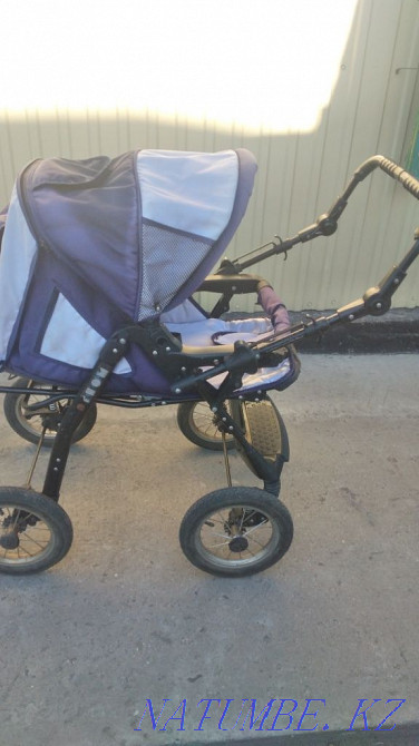 Продам зимнюю коляску Гном Россия Семей - изображение 7