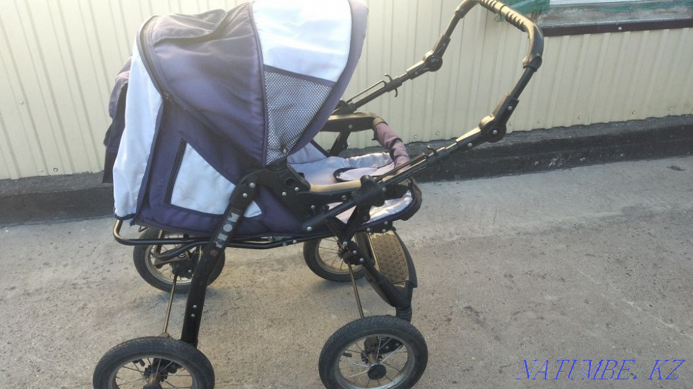Продам зимнюю коляску Гном Россия Семей - изображение 8