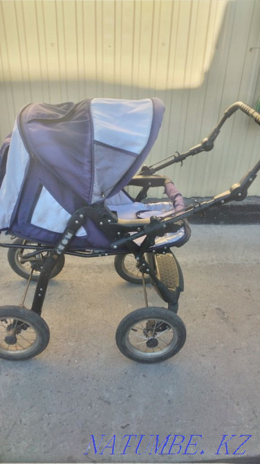 Продам зимнюю коляску Гном Россия Семей - изображение 1