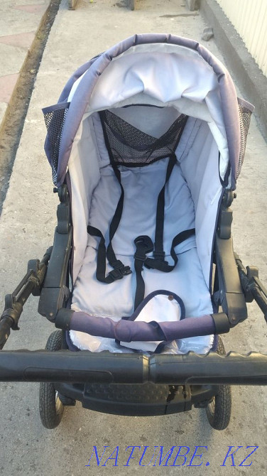 Продам зимнюю коляску Гном Россия Семей - изображение 2