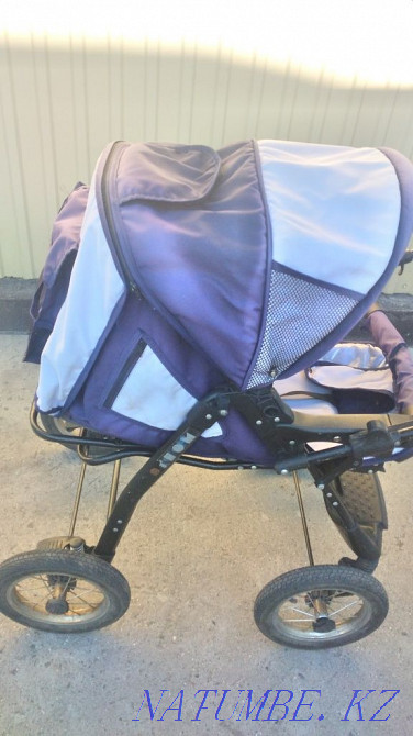 Продам зимнюю коляску Гном Россия Семей - изображение 4