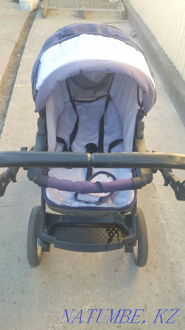 Продам зимнюю коляску Гном Россия Семей - изображение 6