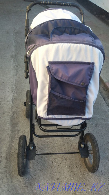 Продам зимнюю коляску Гном Россия Семей - изображение 5