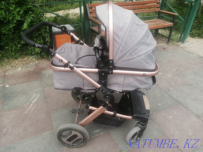 The stroller is very comfortable  - photo 6