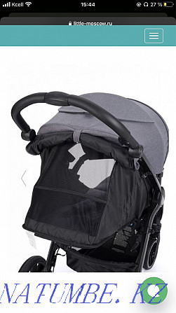 Selling a very comfortable and durable stroller! Karagandy - photo 6