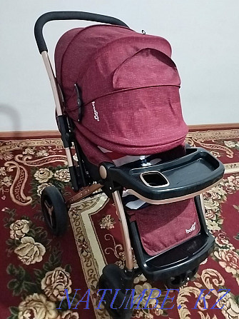 Stroller Winter-Summer Cold Baby excellent condition Балыкши - photo 4