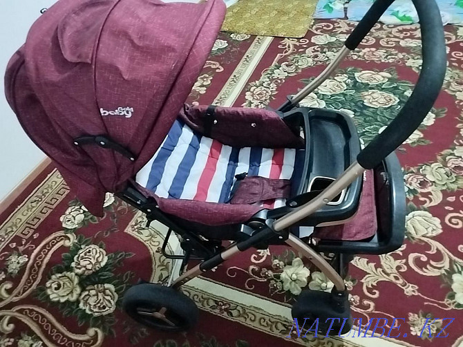 Stroller Winter-Summer Cold Baby excellent condition Балыкши - photo 3