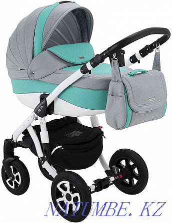 Stroller Adamex Barletta New 3 in 1, 100 000 Акбулак - photo 1