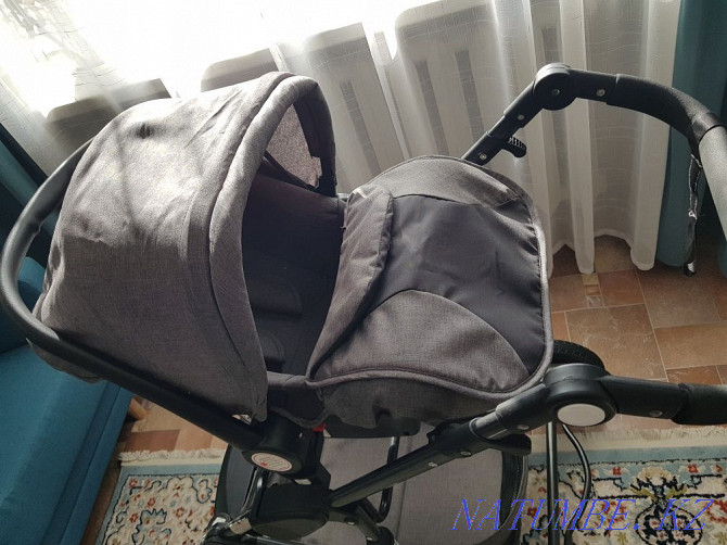 Baby stroller + car seat, transformer, Karagandy - photo 7