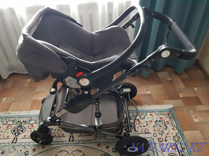 Baby stroller + car seat, transformer, Karagandy - photo 6