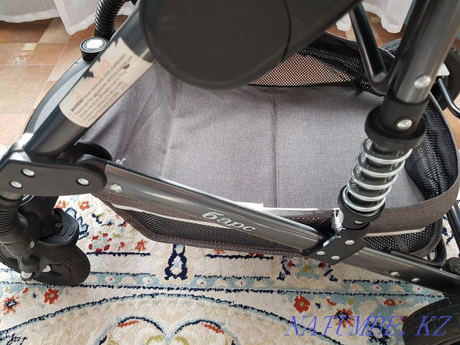 Детская коляска + автокресло, трансформер, Караганда - изображение 5