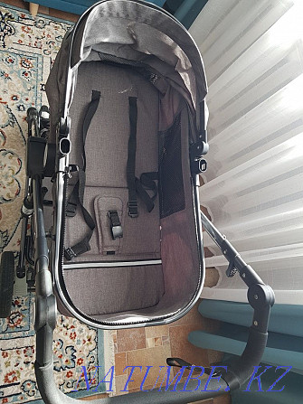 Baby stroller + car seat, transformer, Karagandy - photo 3