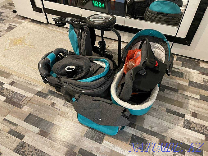Baby stroller-transformer 3 in 1 from RIKO BRANO (original) Aqtau - photo 8