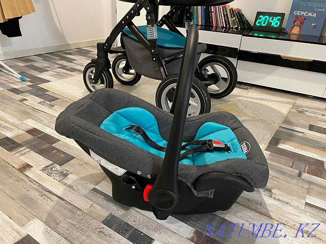 Baby stroller-transformer 3 in 1 from RIKO BRANO (original) Aqtau - photo 7