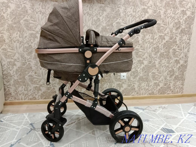 Stroller in 3 positions, easy to maneuver Тельмана - photo 3