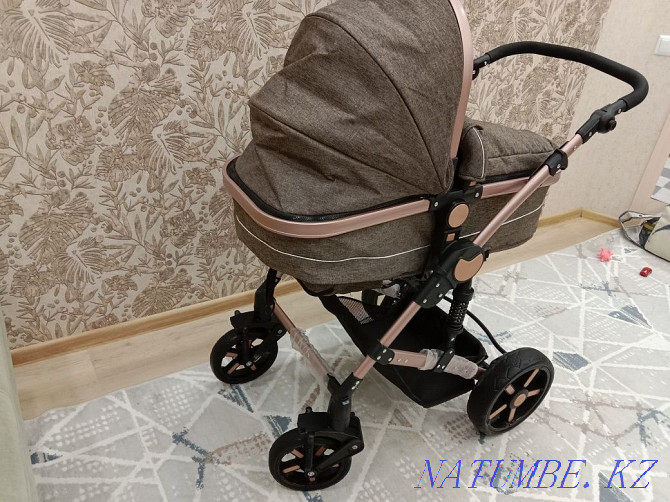 Stroller in 3 positions, easy to maneuver Тельмана - photo 4