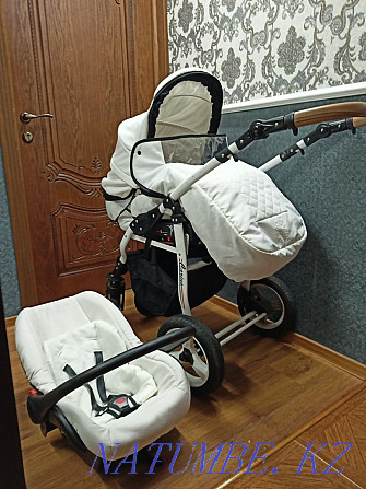 Sell multifunctional stroller 3 in 1 Almaty - photo 1