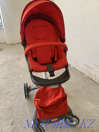 Продается коляска Stokke Xplory Кызылорда - изображение 2