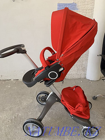 Продается коляска Stokke Xplory Кызылорда - изображение 4