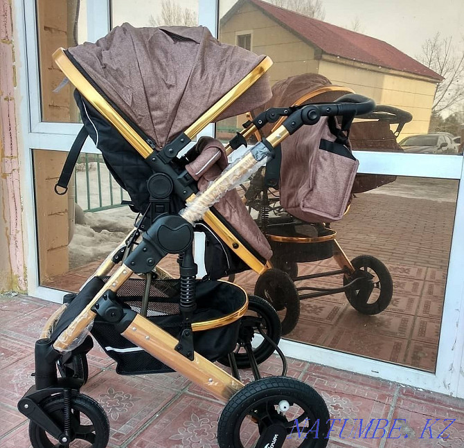 Baby stroller winter-summer Karagandy - photo 2