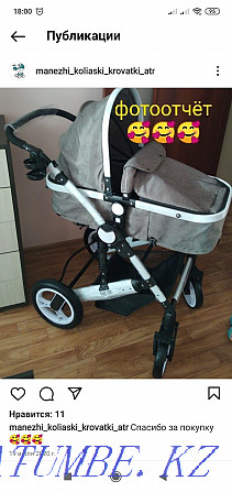 Baby stroller in good condition Atyrau - photo 1