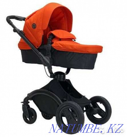 Sell baby stroller Rant Omega Alu red Astana - photo 3