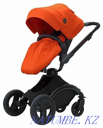 Sell baby stroller Rant Omega Alu red Astana - photo 2