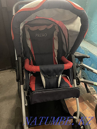 Selling stroller car seat, rocking chair in excellent condition Almaty - photo 3