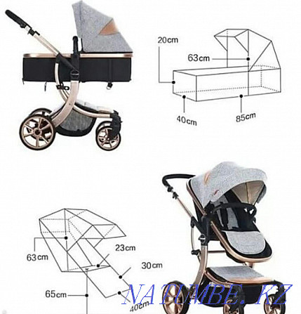 Балалар коляскасы сатылады Алгабас - изображение 6